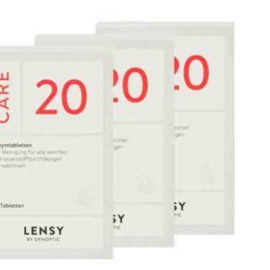 Lensy Care 20 Sparpaket