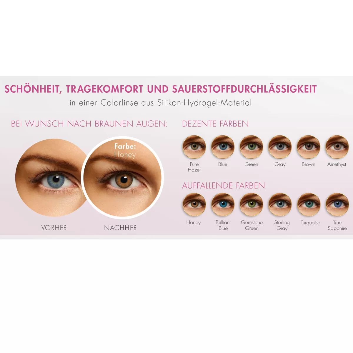 AIR OPTIX COLORS 2 Pack – Bild 2