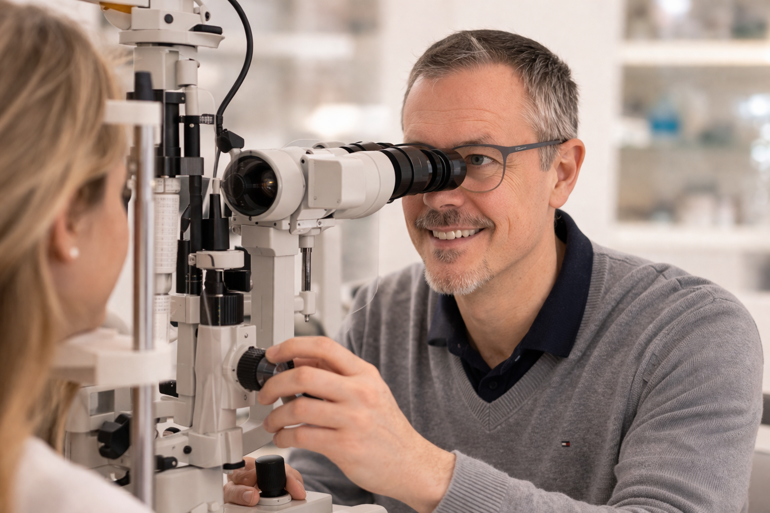 Speziallinsen Anpassung