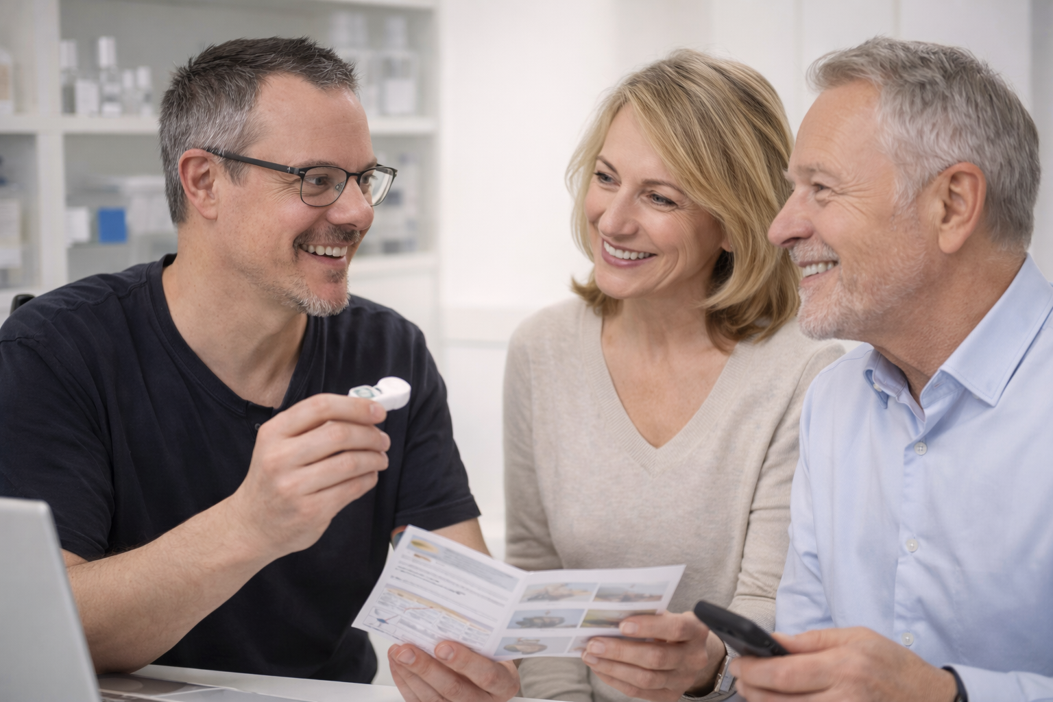 Multifokallinsen Beratung