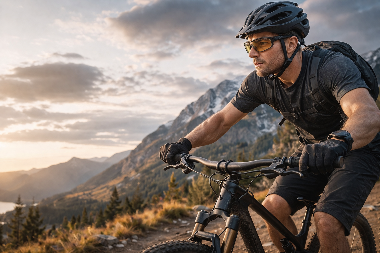 Individuell verglaste Sportbrillen