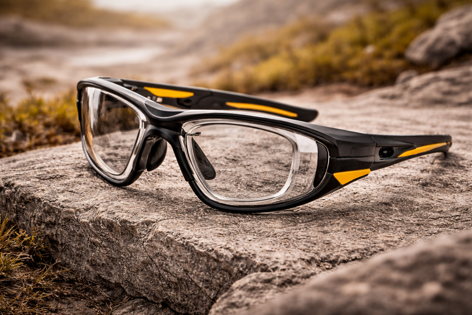 Clip-in Adapter für Sportbrillen
