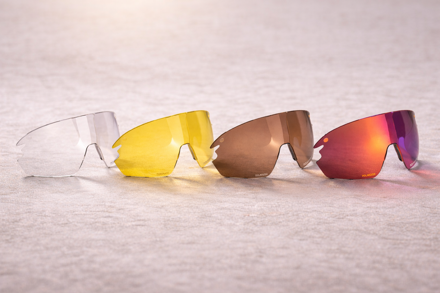 Filter und Tönungen für Sportbrillen