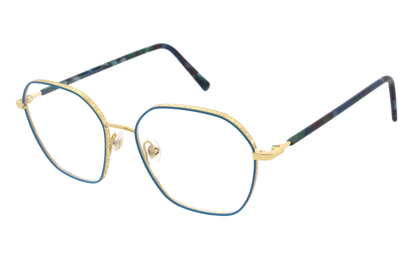 Andy Wolf 4817 blau 2