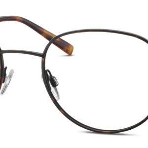 dunkelhavanna / schwarz semi matt