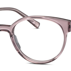 aubergine transparent
