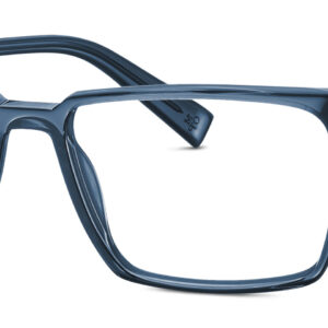 jeansblau transparent