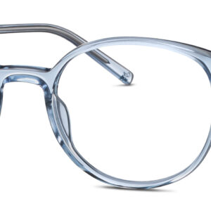pastellblau transparent