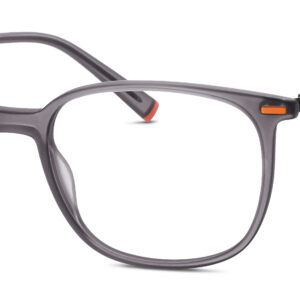 grau transparent/schwarz
