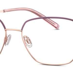 roségold / rosa matt