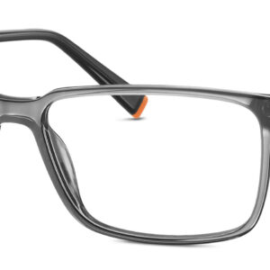 grau transparent/orange matt