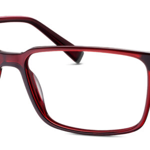 rot transparent/grau