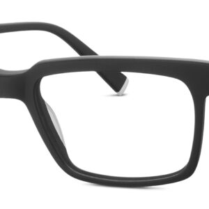 schwarz matt / grau