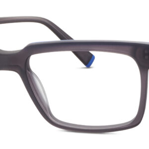 dunkelgrau matt/electric blue