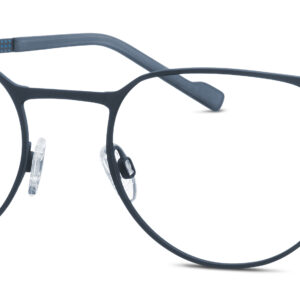 dunkelnavyblau / cyan matt 70