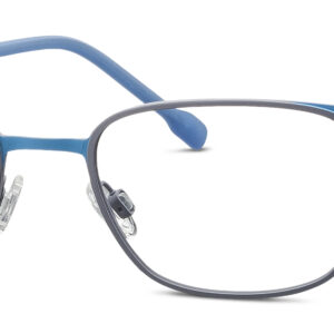 grau matt/blau matt 30