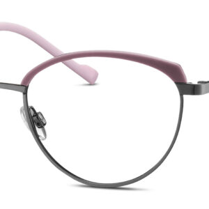 dunkel gun/mauve matt
