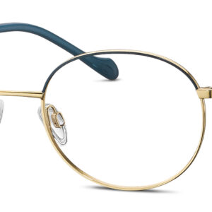 gold/opalblau