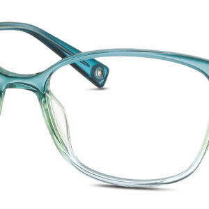 aqua verlauf / roségold semi matt