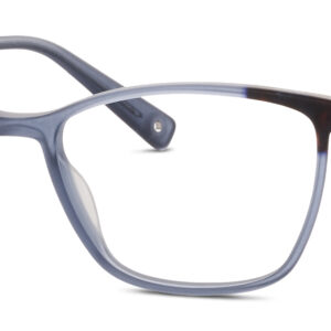 graublau transparent blau havanna matt