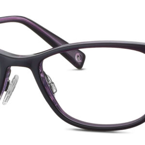 schwarz violett