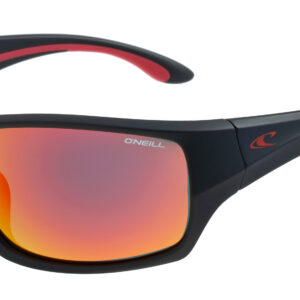 schwarz matt / rot