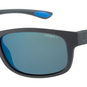 grau matt/blau