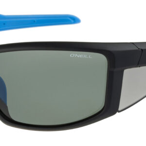schwarz matt / blau