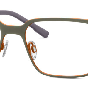 grau matt orange matt
