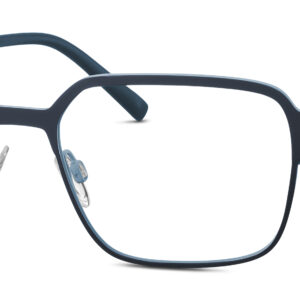 dunkles blau matt / blau matt