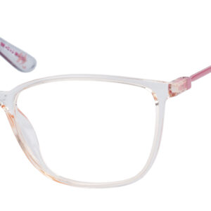 coral crystal / blush / pink