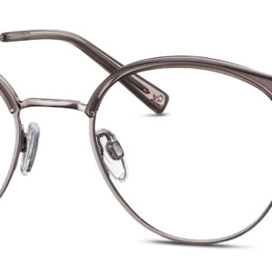 rauchbraun transparent/gun