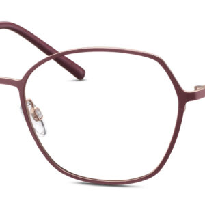 bordeaux matt / roségold semi matt