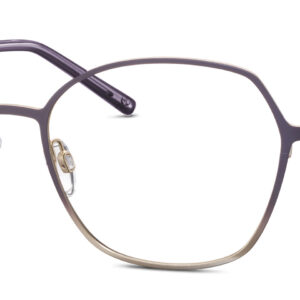 aubergine matt / hellgold semi matt verl