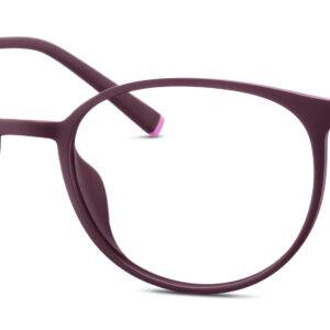 amaranth matt/roségold semi matt