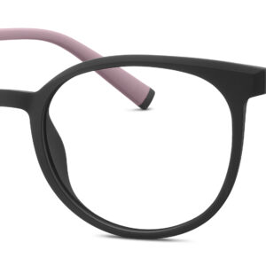 schwarz/rosé matt