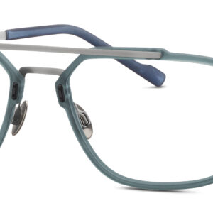 rauchblau / dunkelgun matt