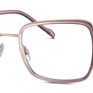 roségold/mauve verlauf