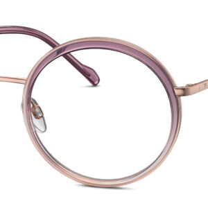 roségold matt/mauve verlauf