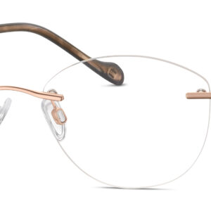 roségold matt/aubergine