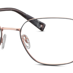 anthrazit / roségold semi matt