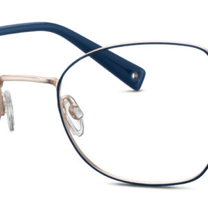 navy / hellgold semi matt