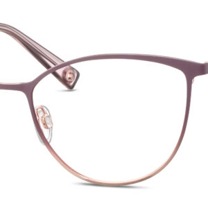 dunkles mauve roségold verlauf