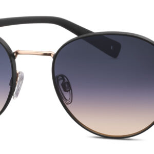 umwerfendes schwarz / roségold matt