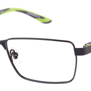 navy matt / limette