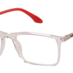 transparent / navy / rot