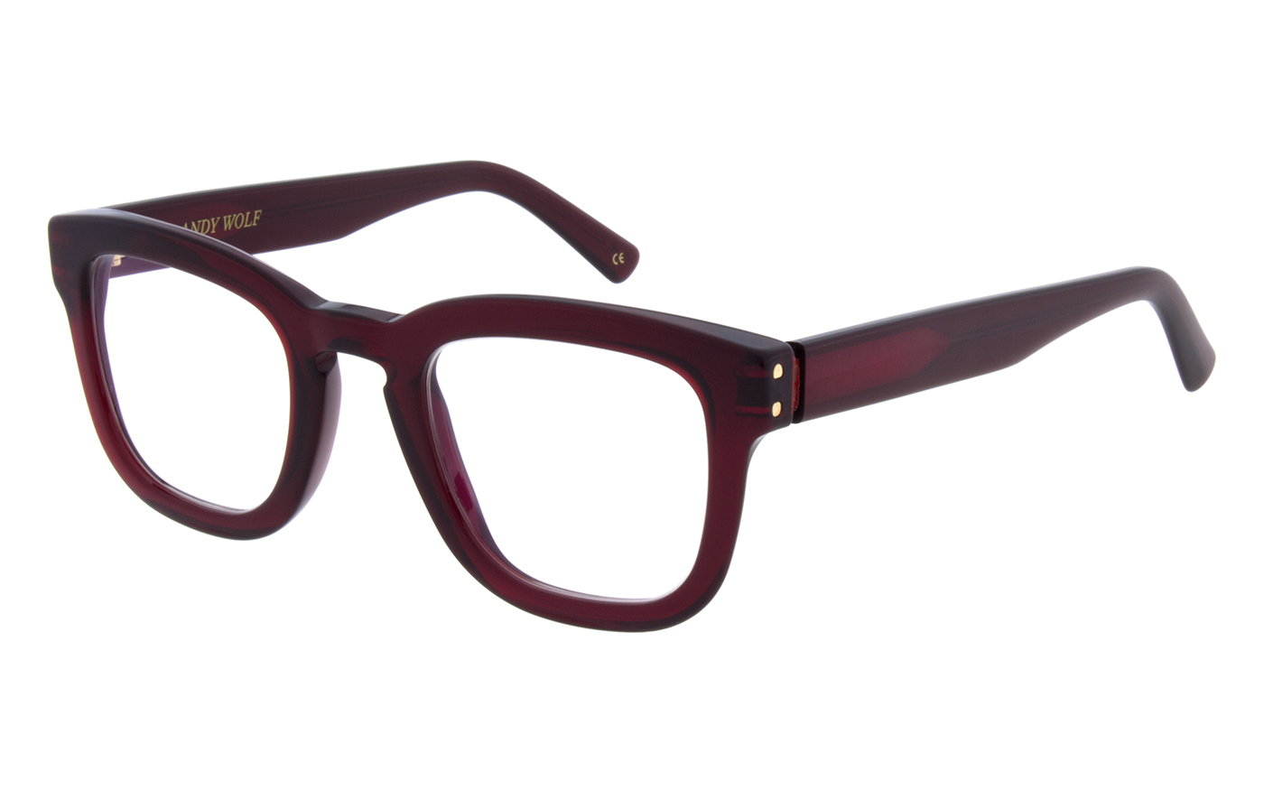Andy Wolf AW01 RedGold 2