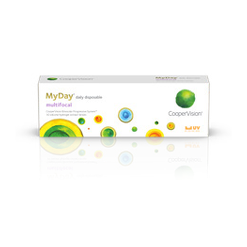 CooperVision MyDay multifocal