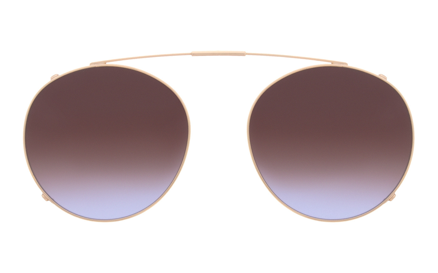 Andy Wolf 4790-CLIP RosegoldBrown