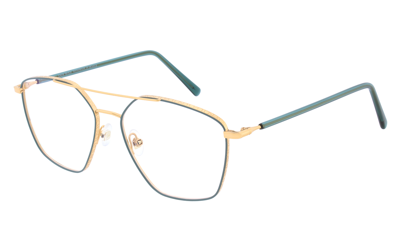 Andy Wolf 4833 RosegoldTeal 2